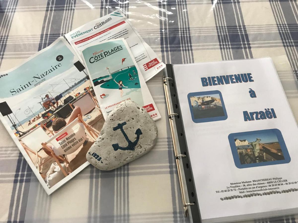 Maison De Vacances Arzael A 200M De La Plage Celebre De Mr Hulot Saint-Nazaire  Buitenkant foto